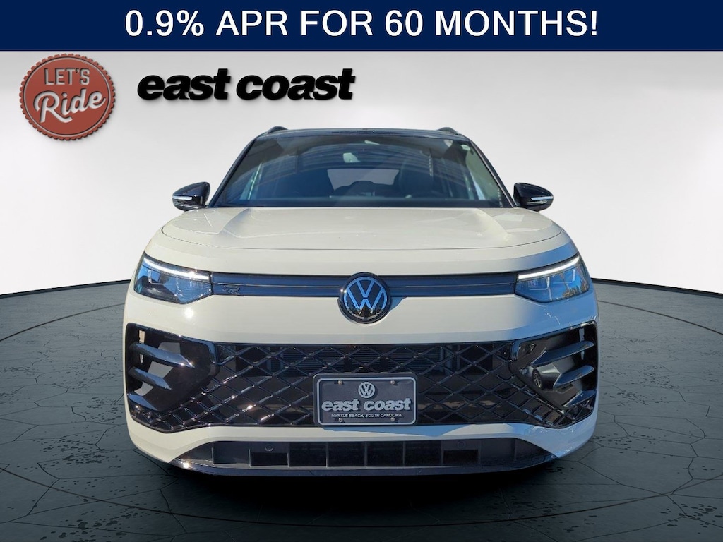 New 2026 Volkswagen Tiguan 2.0T SE R-Line Black SUV