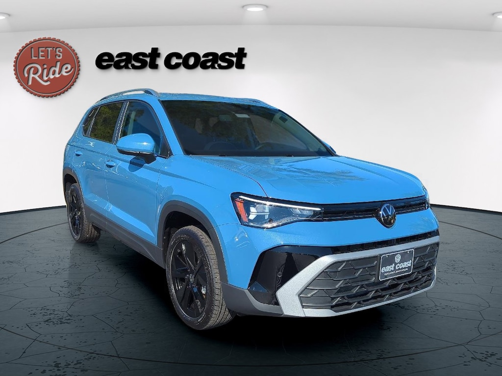 New 2026 Volkswagen Taos 1.5T SE SUV