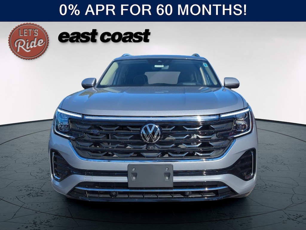 New 2026 Volkswagen Atlas 2.0T SEL Premium R-Line SUV