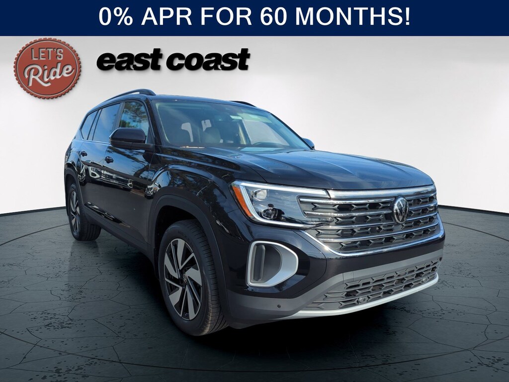 New 2026 Volkswagen Atlas 2.0T SE w/Technology SUV