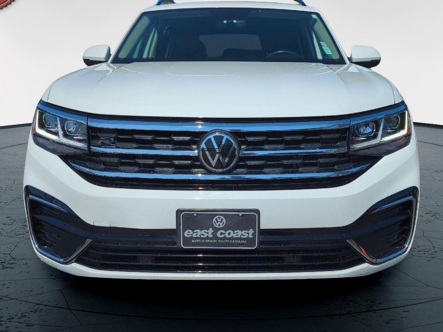 2021 Volkswagen Atlas V6 SE Technology R-Line photo 2