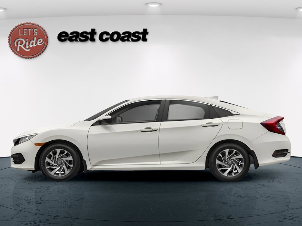Used 2018 Honda Civic EX Sedan