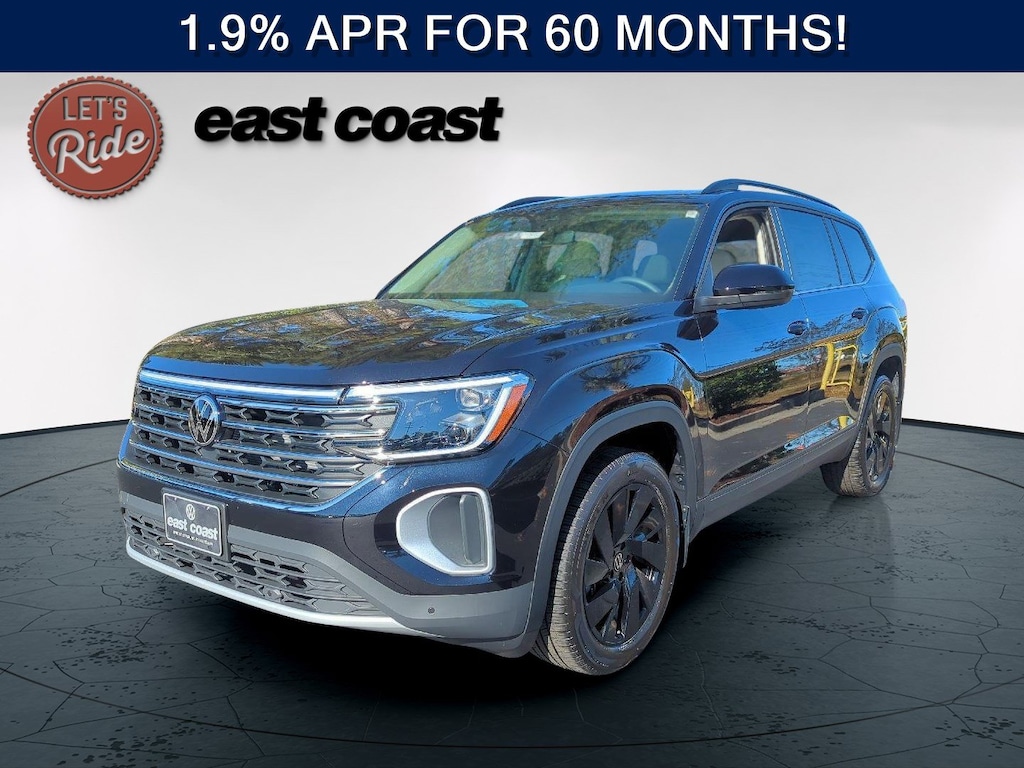 New 2026 Volkswagen Atlas 2.0T SE w/Technology SUV