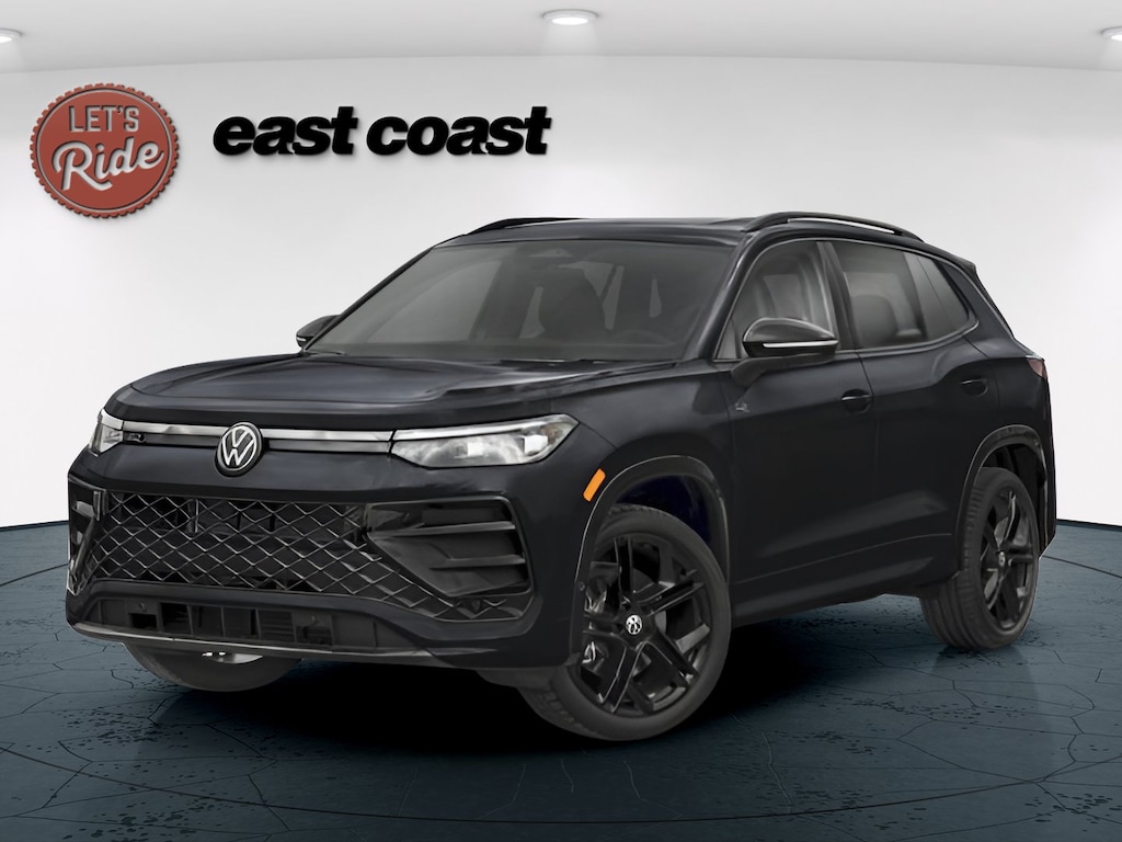 New 2026 Volkswagen Tiguan 2.0T SE R-Line Black SUV