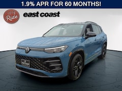 2026 Volkswagen Tiguan 2.0T SE R-Line Black SUV