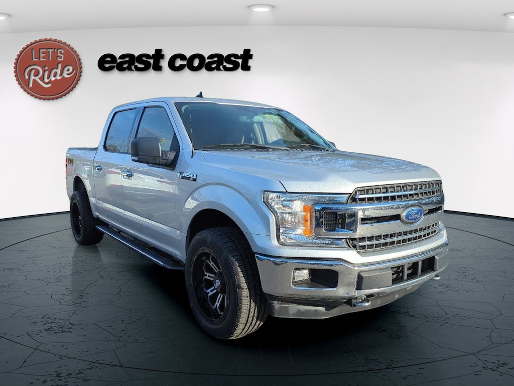 Used 2019 Ford F-150 XLT Truck SuperCrew Cab