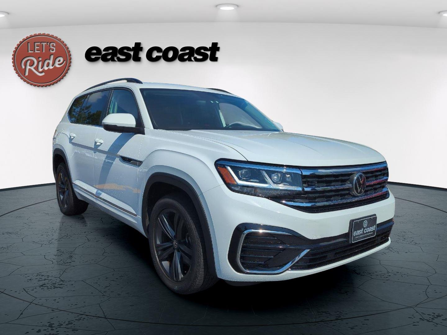 2021 Volkswagen Atlas V6 SE Technology R-Line photo 3