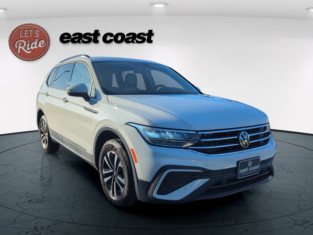 Used 2022 Volkswagen Tiguan S SUV