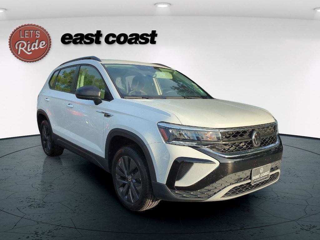 Certified 2024 Volkswagen Taos S SUV