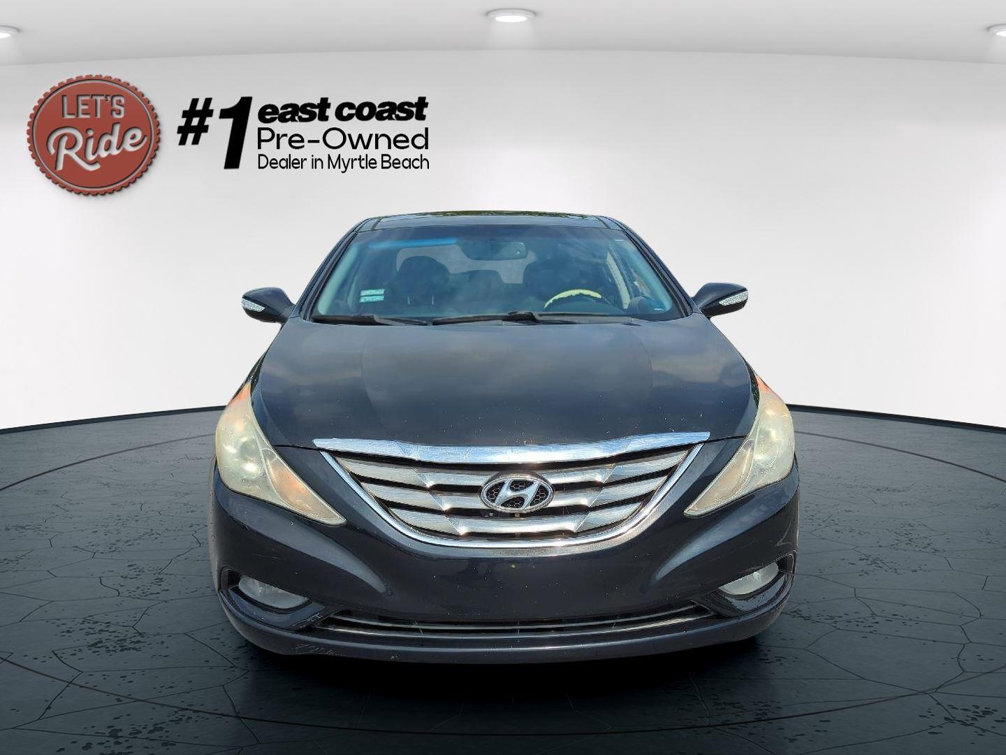 Used 2012 Hyundai Sonata Limited with VIN 5NPEC4AB3CH454254 for sale in Myrtle Beach, SC