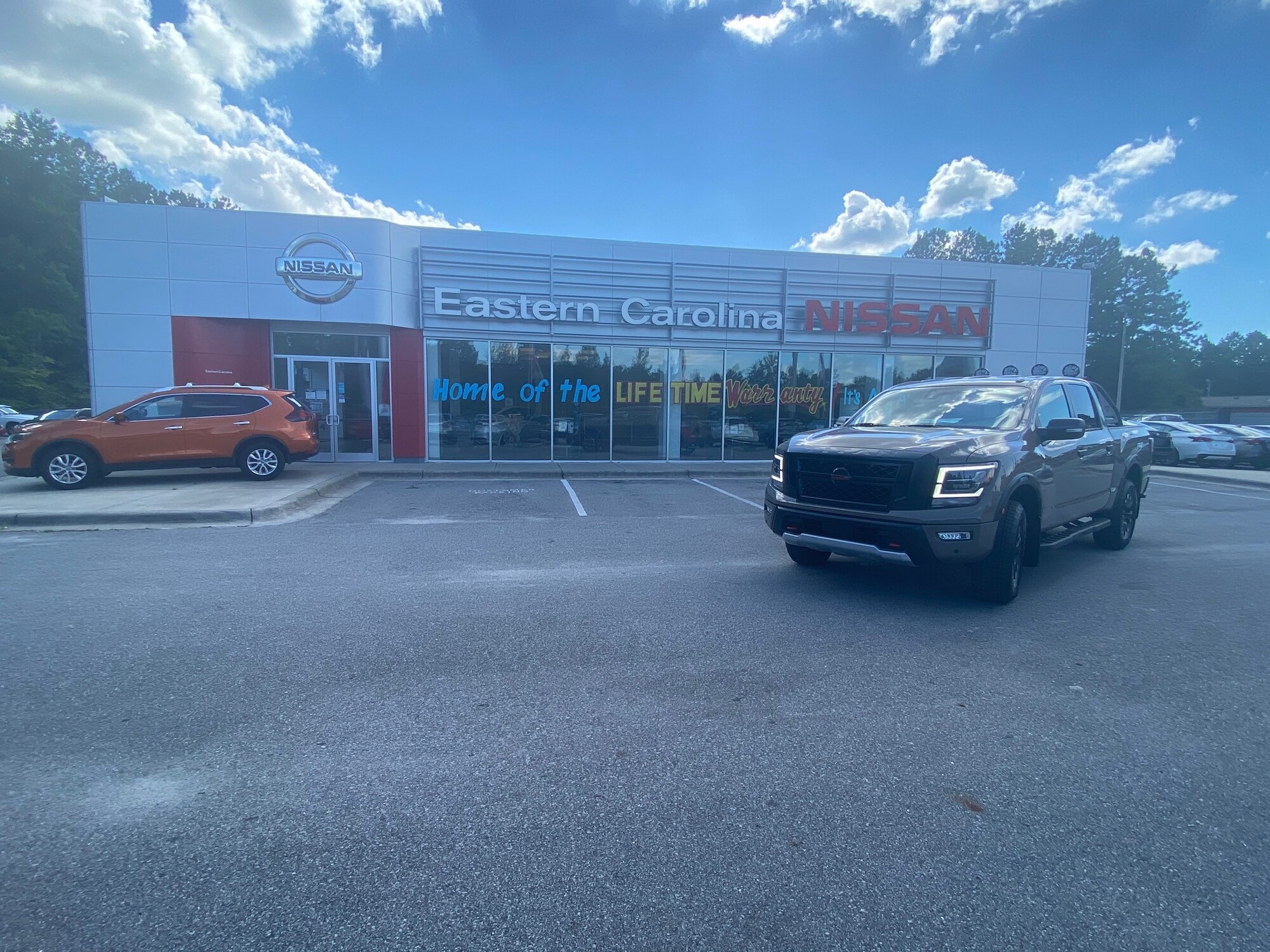 Eastern Carolina Nissan Nissan Dealer in New Bern, NC