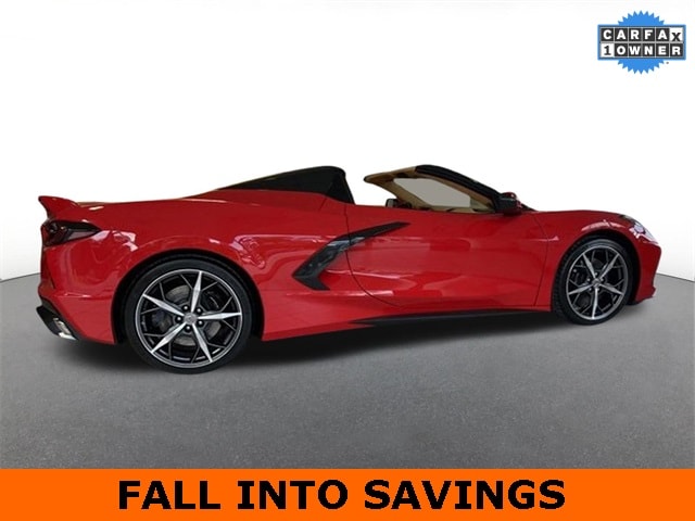 Used 2023 Chevrolet Corvette 3LT with VIN 1G1YC3D43P5139764 for sale in New Bern, NC