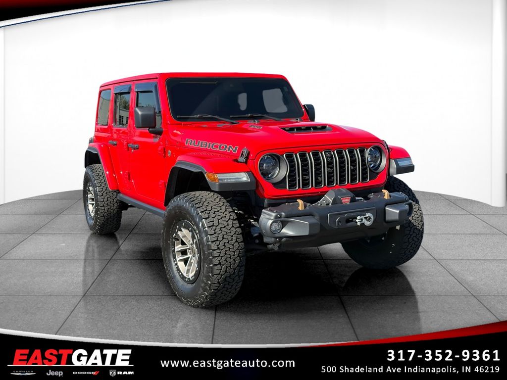 2024 Jeep Wrangler SUV 
