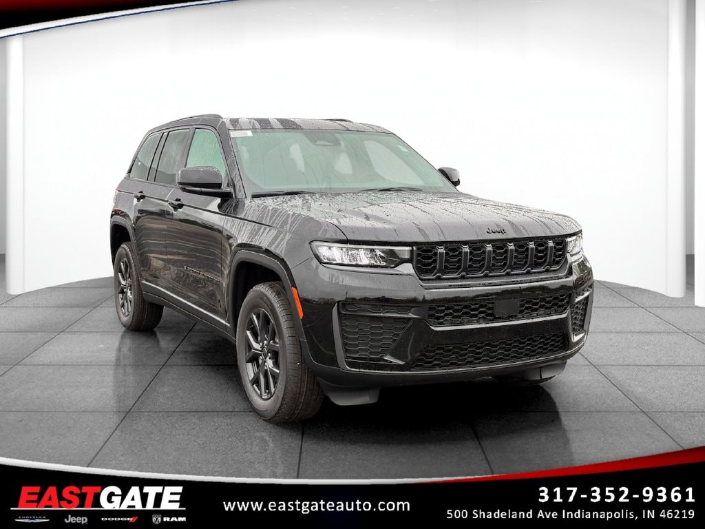 2027 Jeep Grand Cherokee Sport Utility 