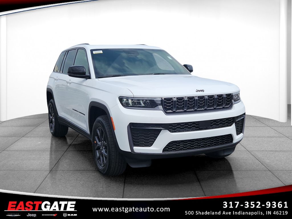2027 Jeep Grand Cherokee Sport Utility 