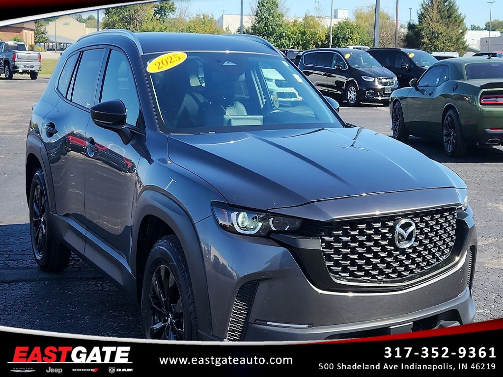 2025 Mazda CX-50