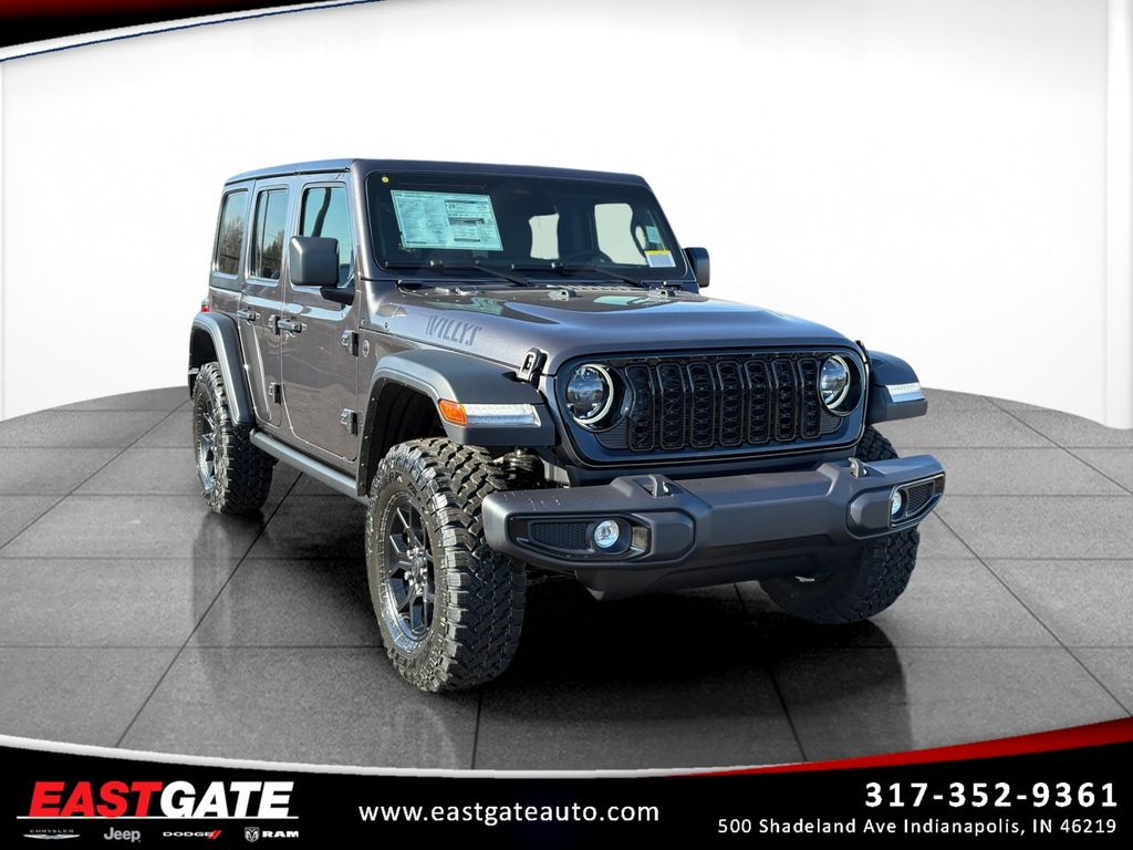 2026 Jeep Wrangler Sport Utility 