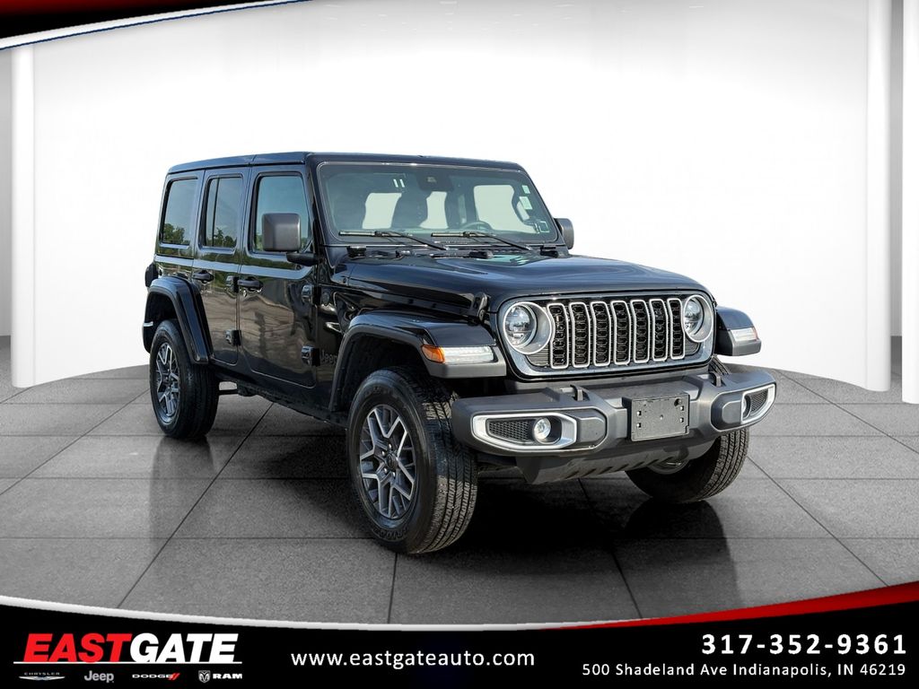 2025 Jeep Wrangler SUV 