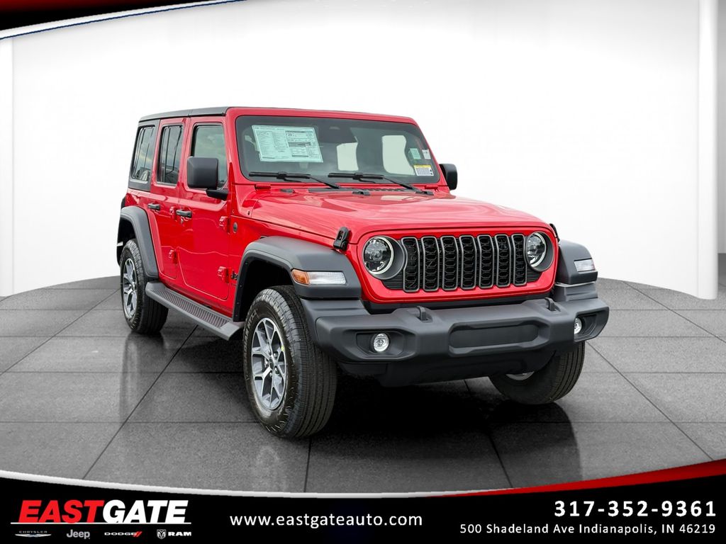 2026 Jeep Wrangler Sport Utility 