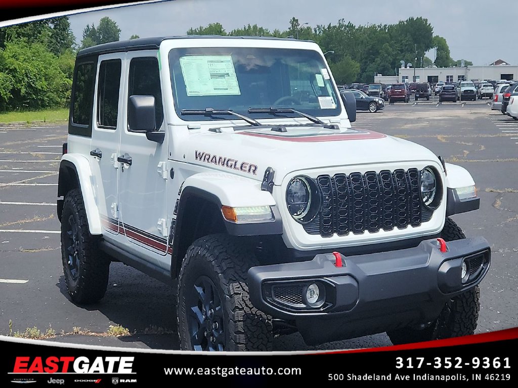 2026 Jeep Wrangler Sport Utility 