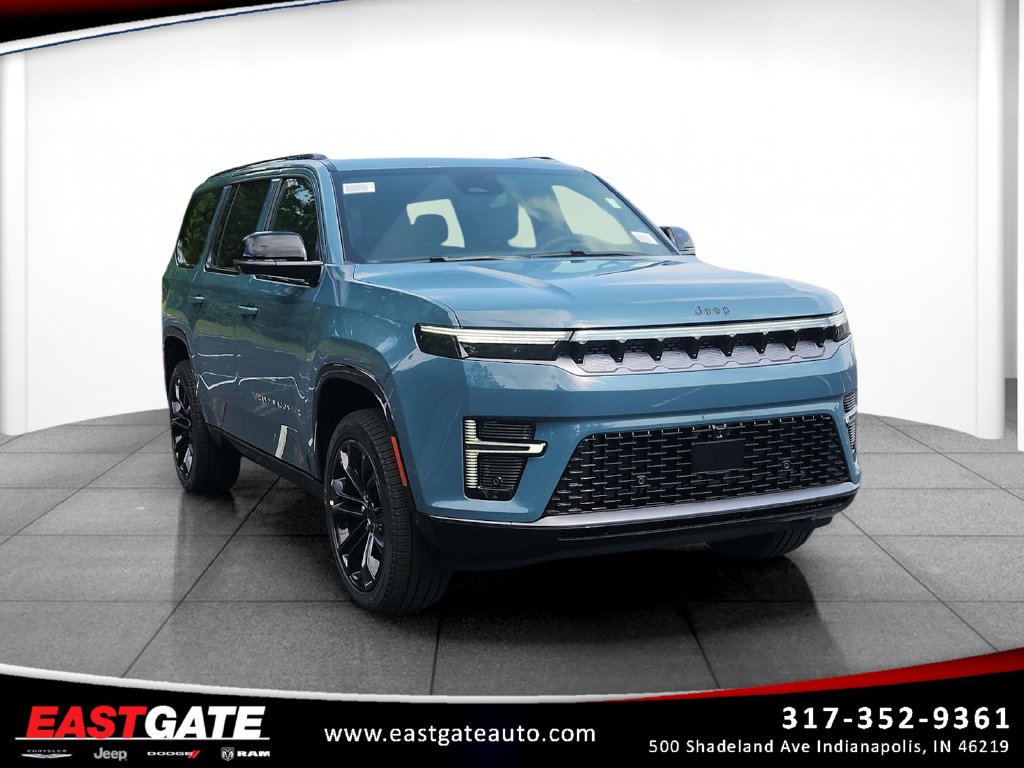 2026 Jeep Grand Wagoneer Sport Utility 