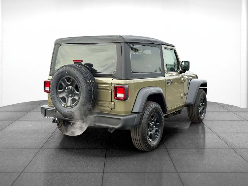 2026 Jeep Wrangler 2-Door Sport - Photo 7