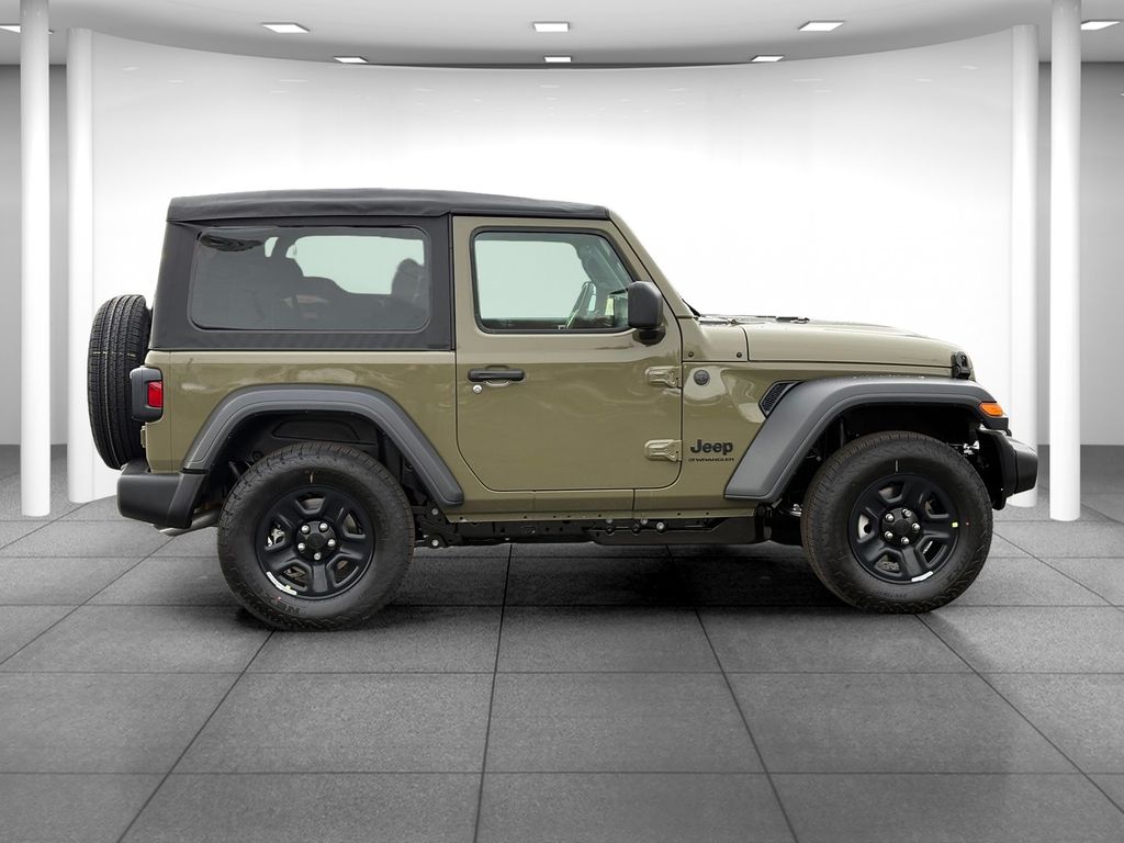 2026 Jeep Wrangler 2-Door Sport - Photo 8