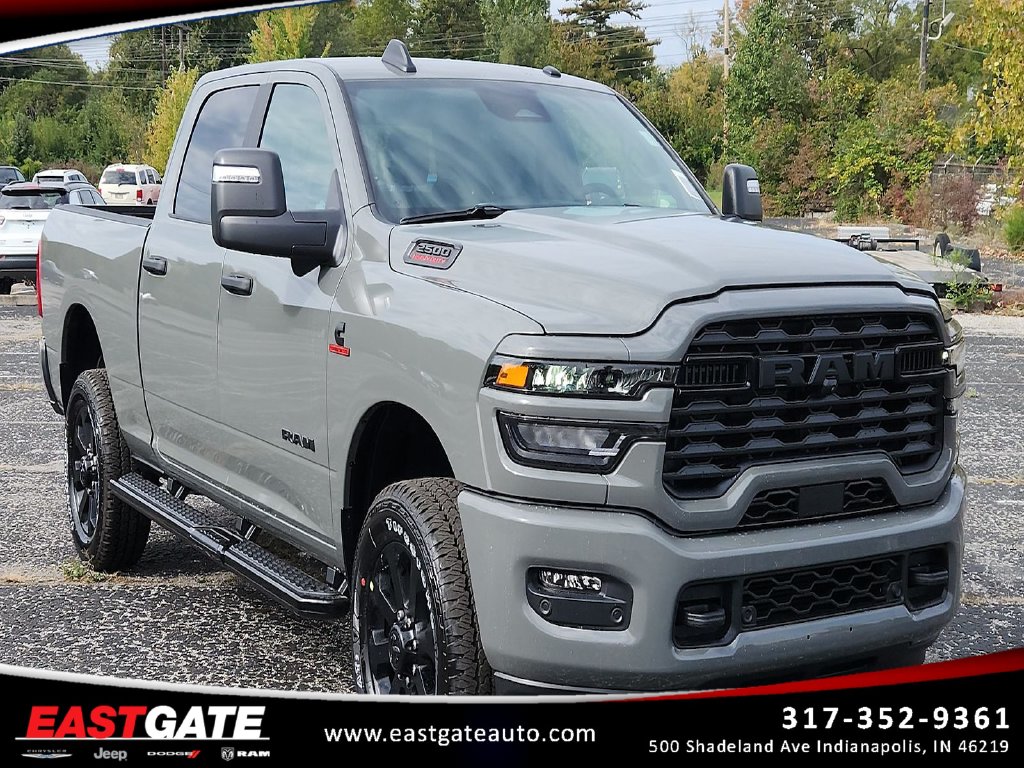 2027 Ram 2500 Pickup 