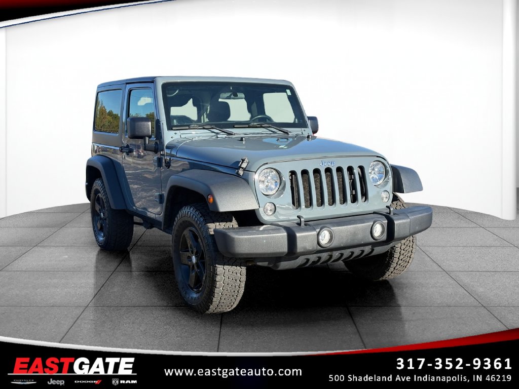 2014 Jeep Wrangler SUV 