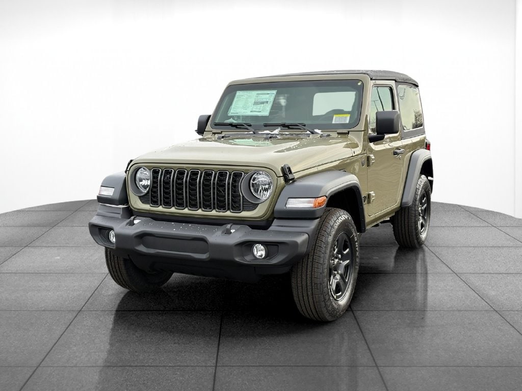 2026 Jeep Wrangler 2-Door Sport - Photo 3