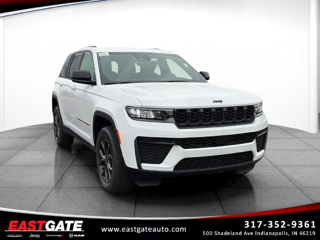 2027 Jeep Grand Cherokee Sport Utility 