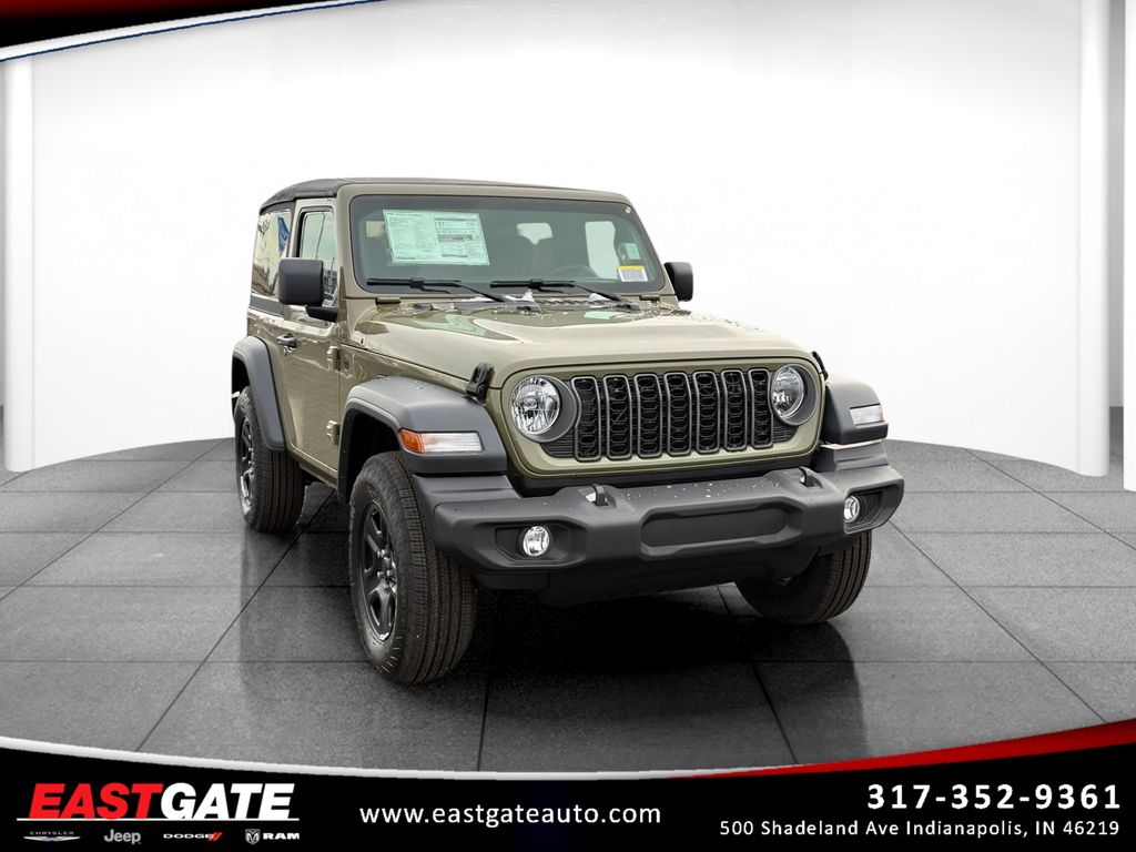 2026 Jeep Wrangler 2-Door Sport - Photo 1