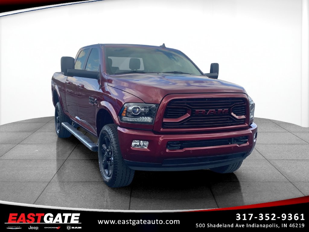 2018 Ram 2500 Truck Crew Cab 