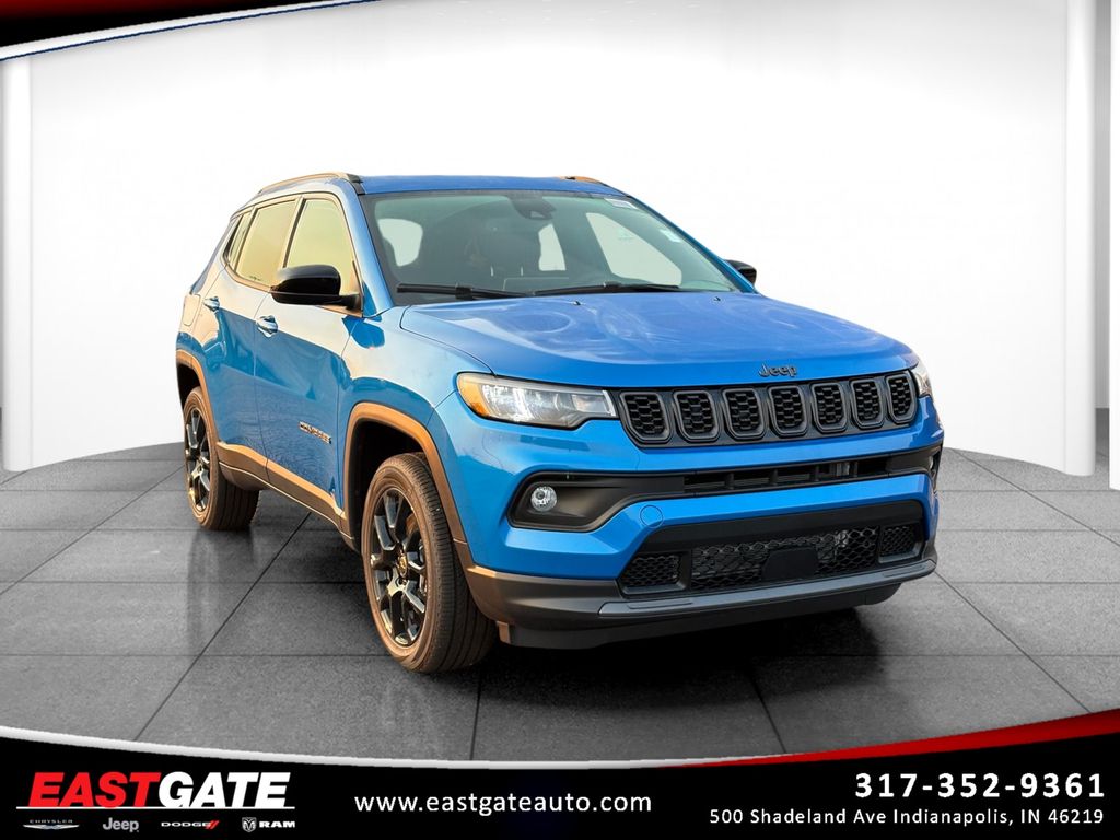2026 Jeep Compass Sport Utility 