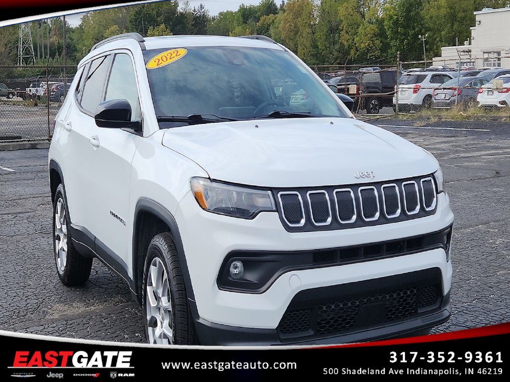 2022 Jeep Compass SUV 
