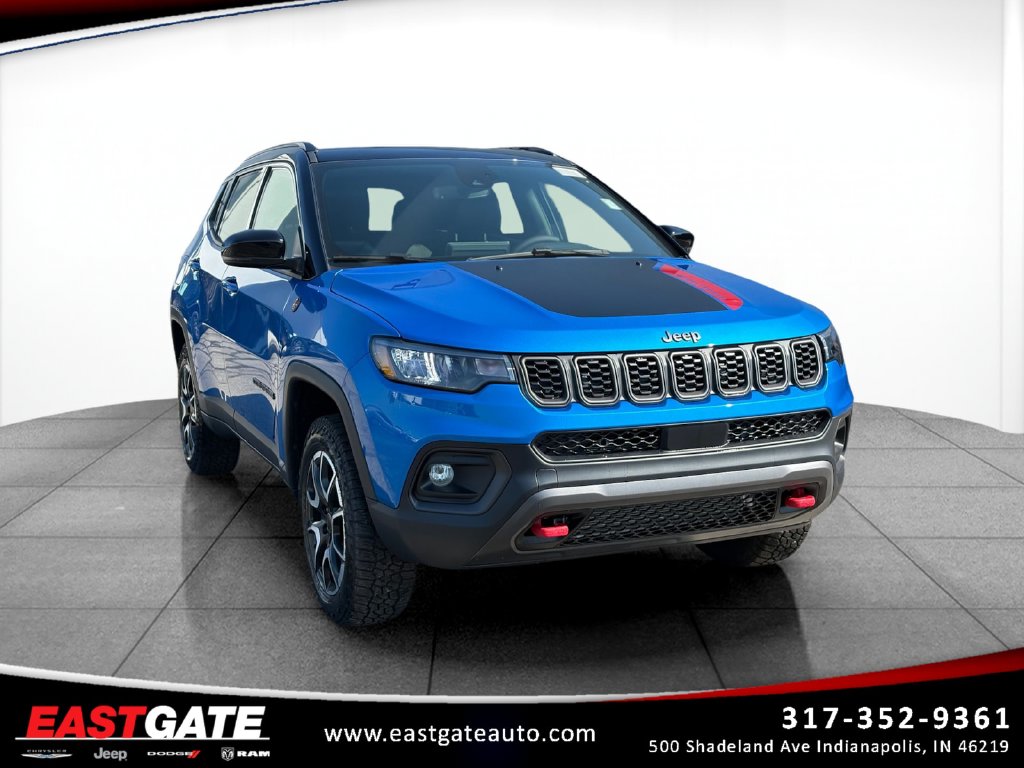 2026 Jeep Compass Sport Utility 