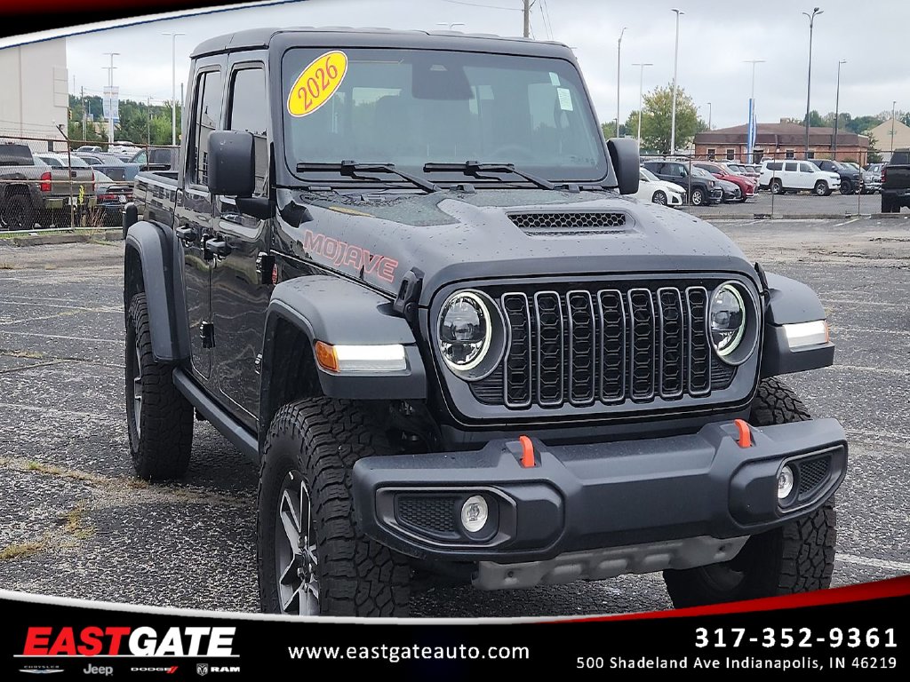 2026 Jeep Gladiator Truck Crew Cab 