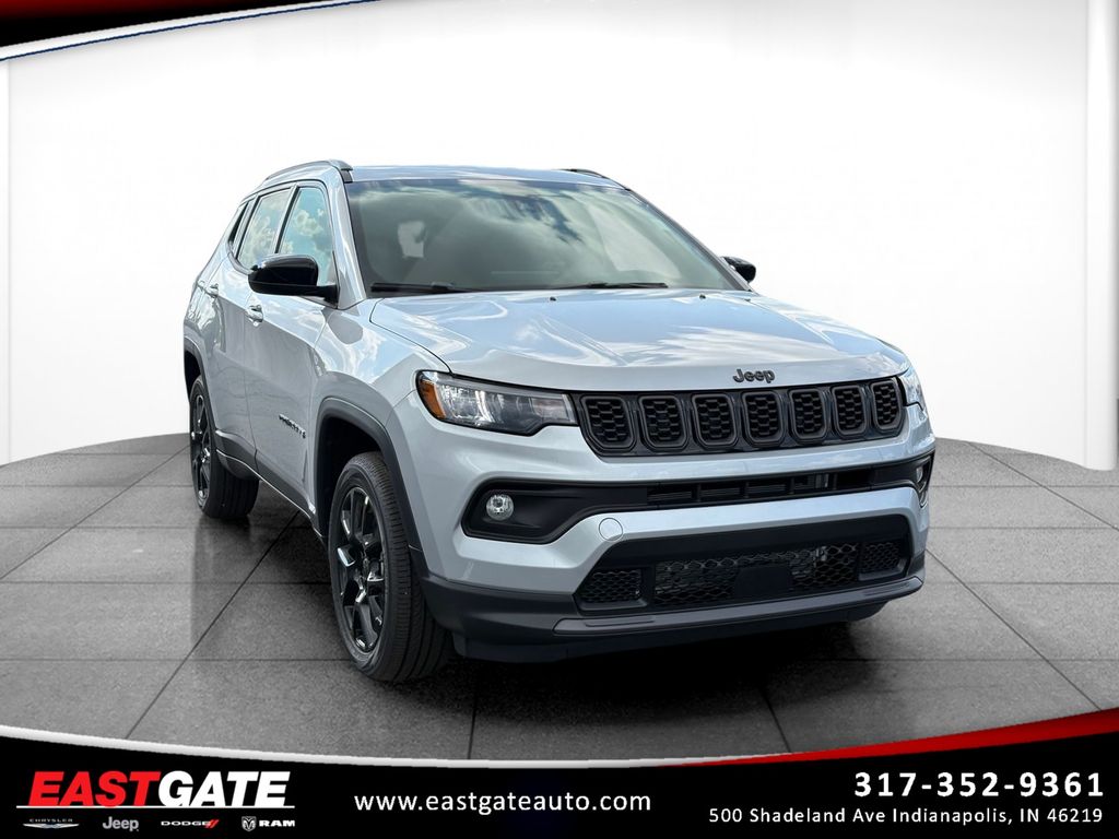 2026 Jeep Compass Sport Utility 