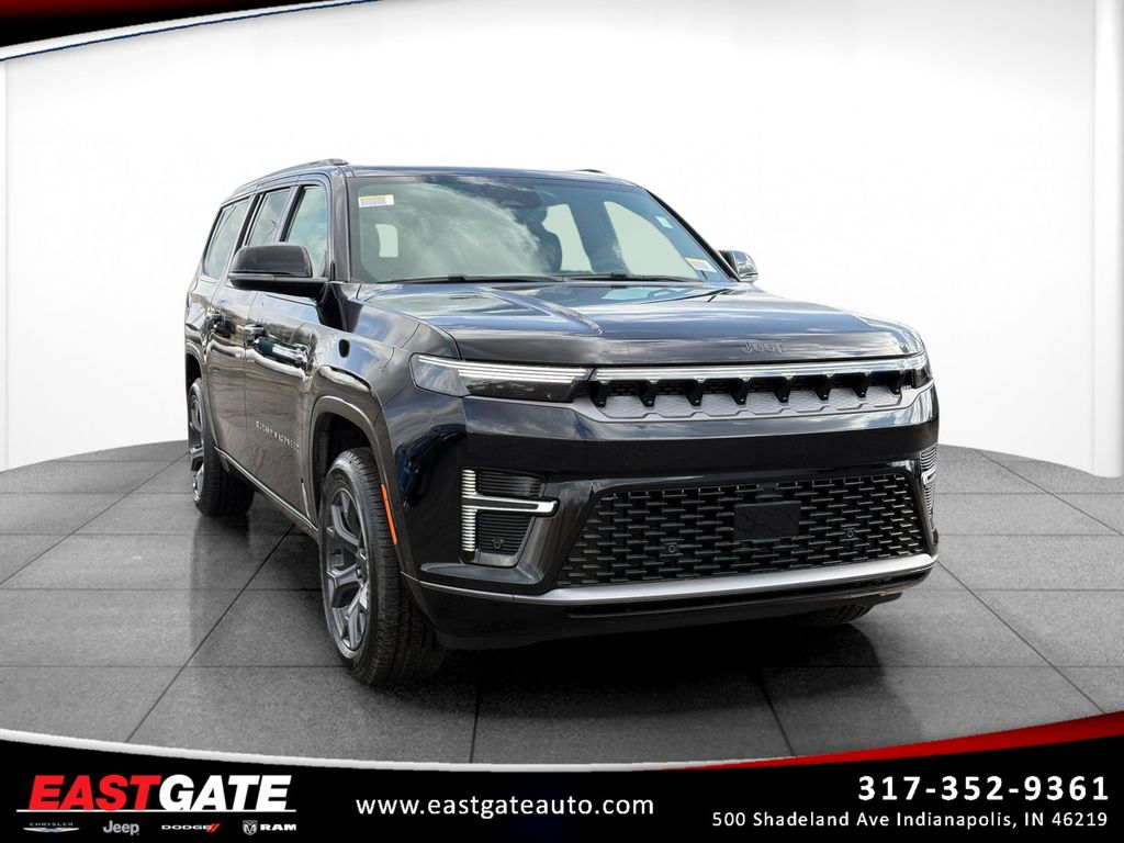 2026 Jeep Grand Wagoneer Sport Utility 