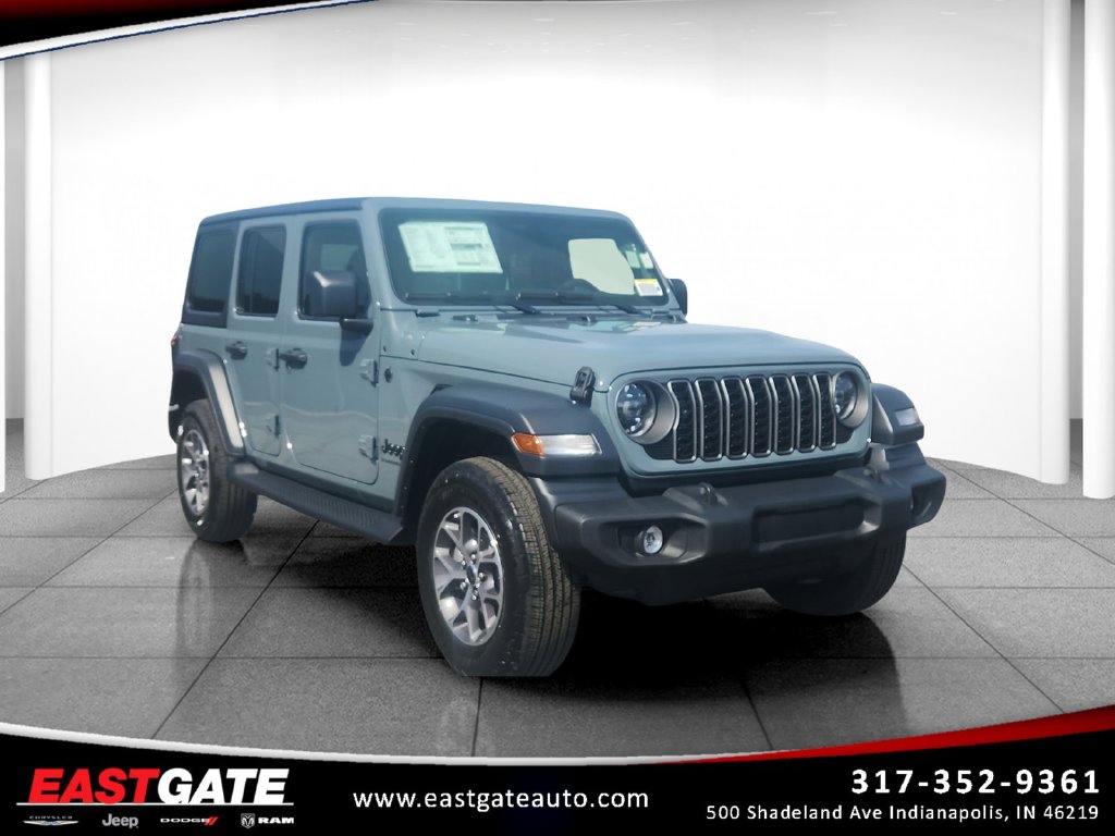 2026 Jeep Wrangler Sport Utility 