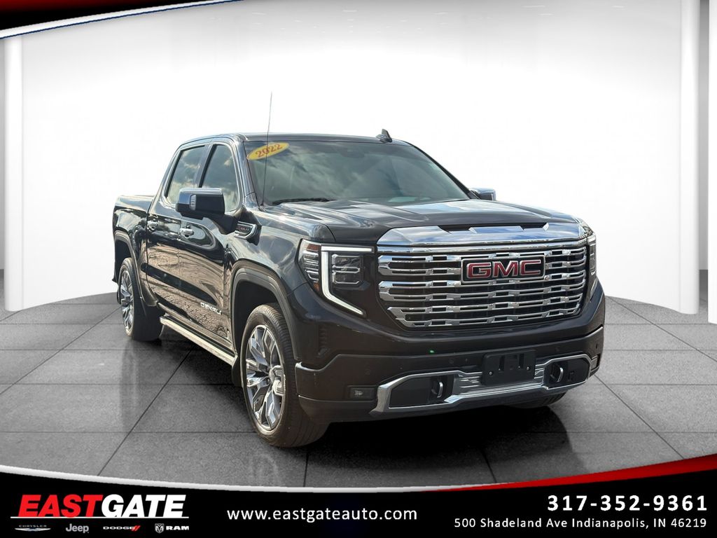 2022 GMC Sierra 1500