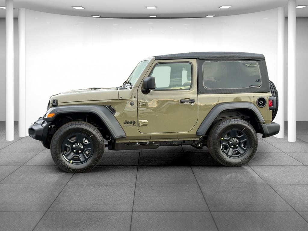 2026 Jeep Wrangler 2-Door Sport - Photo 4