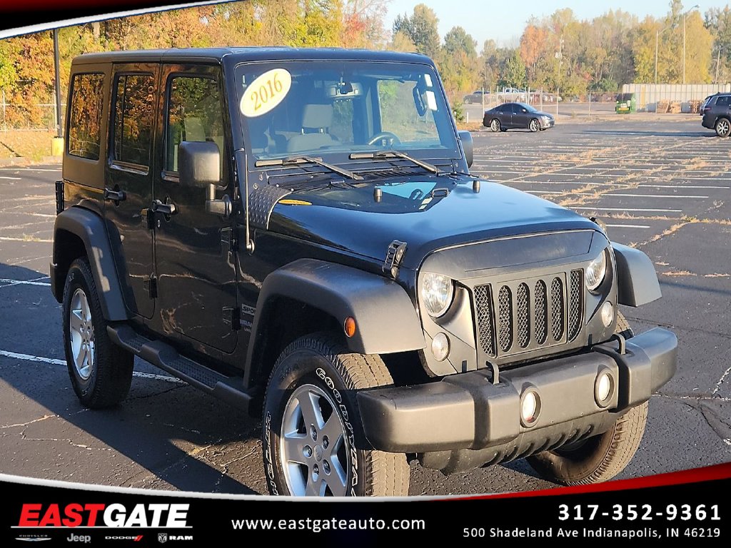 2016 Jeep Wrangler Unlimited