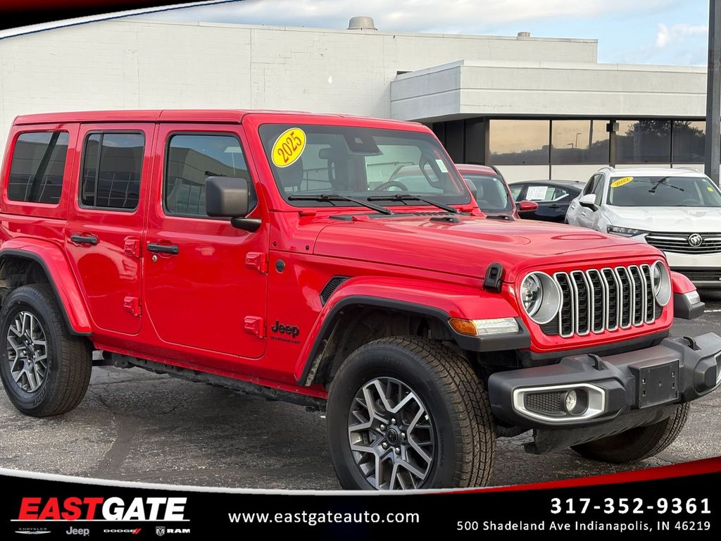 2025 Jeep Wrangler SUV 