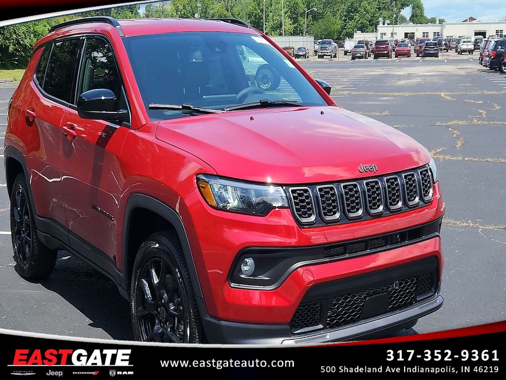 2026 Jeep Compass Sport Utility 