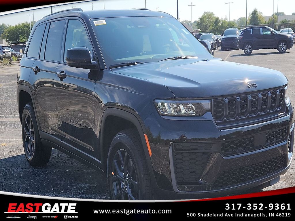 2027 Jeep Grand Cherokee Sport Utility 