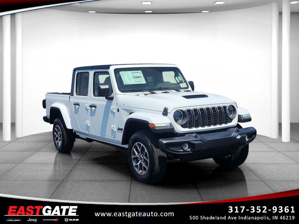 2026 Jeep Gladiator Pickup 