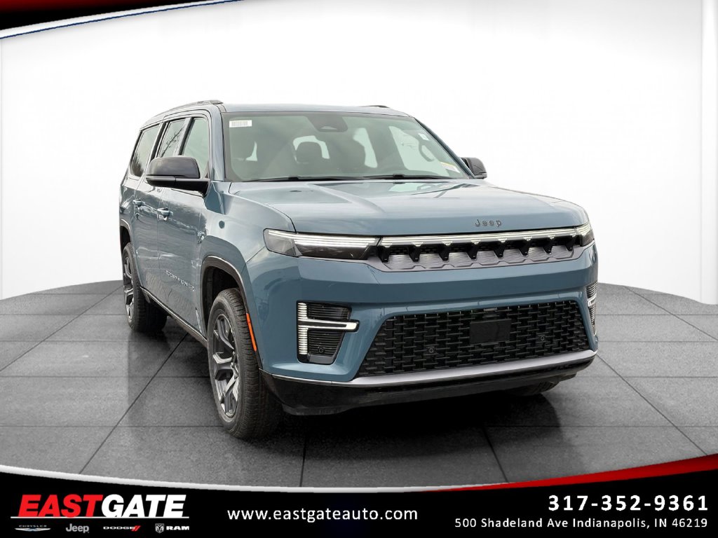 2026 Jeep Grand Wagoneer Sport Utility 