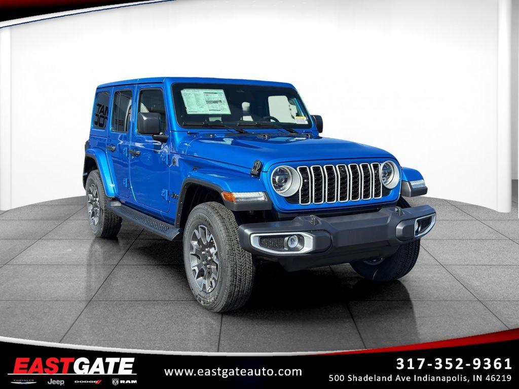 2026 Jeep Wrangler Sport Utility 