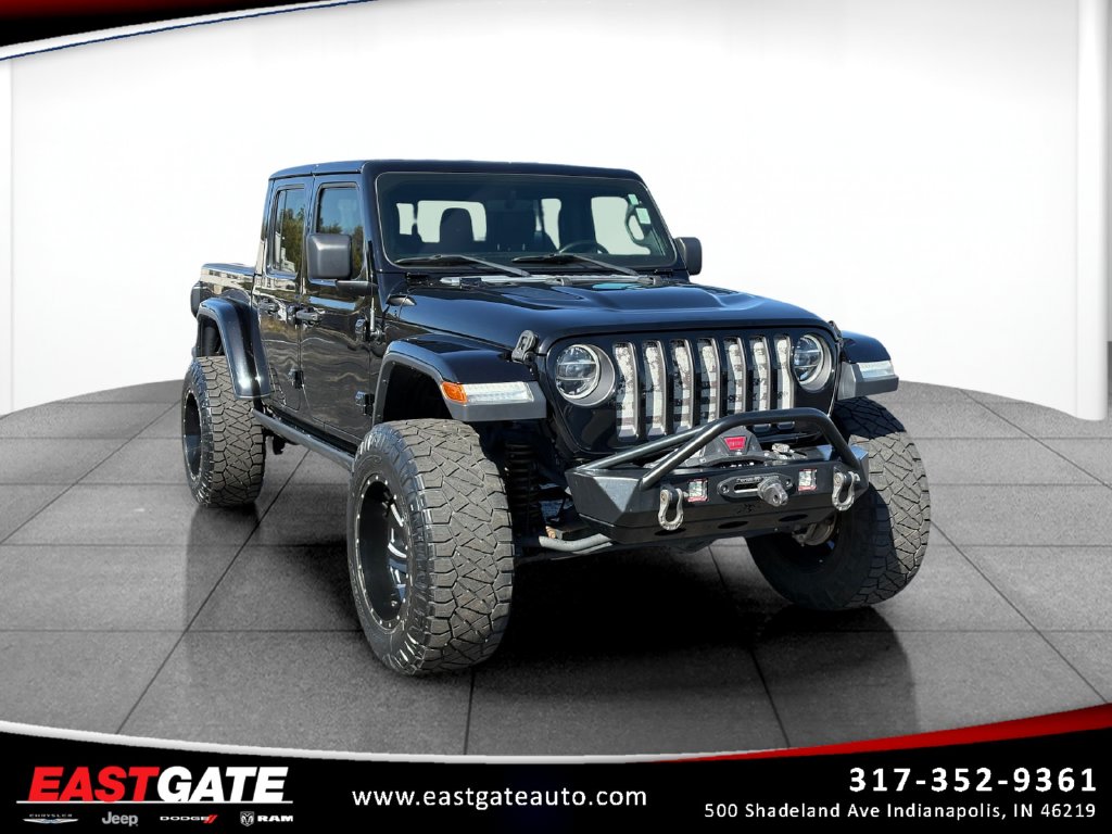 2021 Jeep Gladiator Truck Crew Cab 